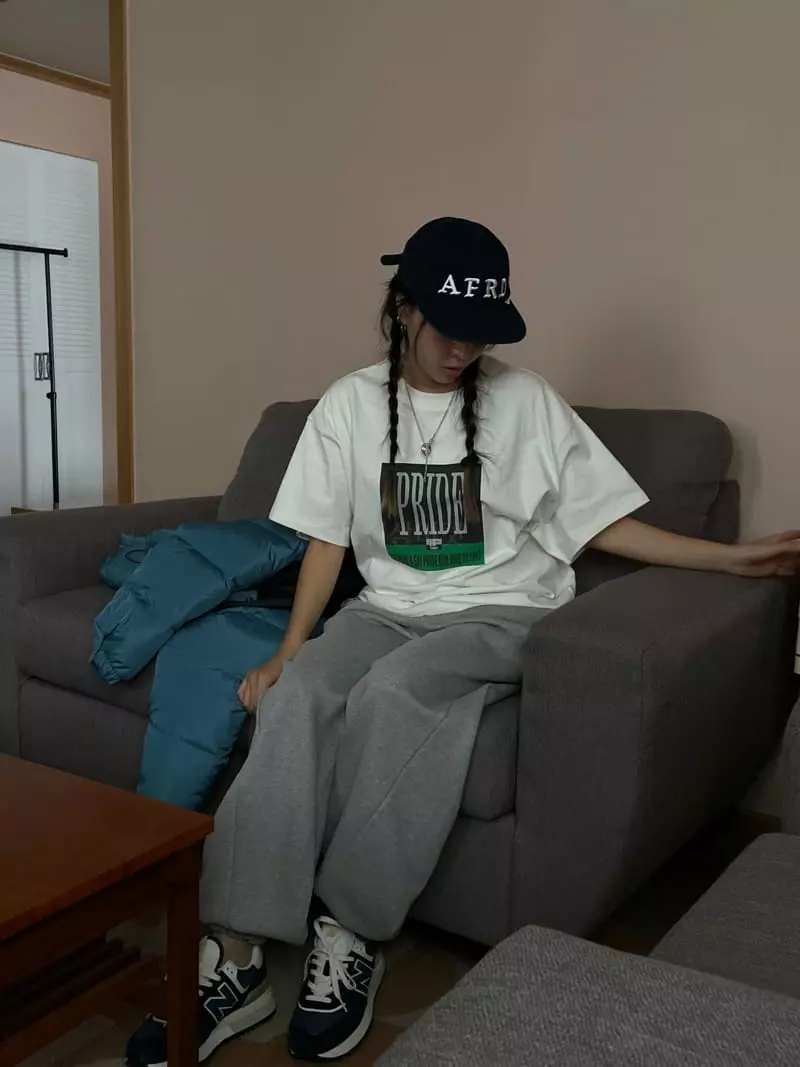 Kare - Korean Women Fashion - #womensfashion - Pride Tee - 4