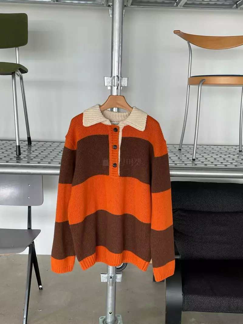 Kare - Korean Women Fashion - #momslook - Tom Knit Tee - 8