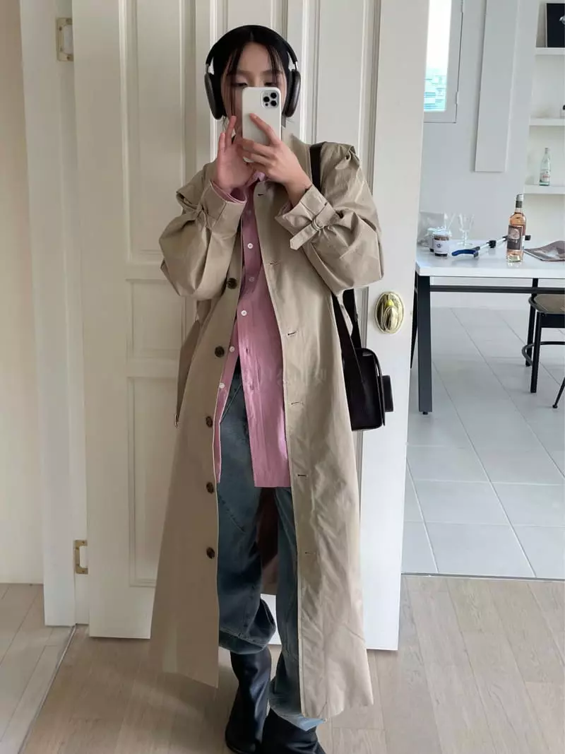 Kare - Korean Women Fashion - #momslook - Kindom Coat