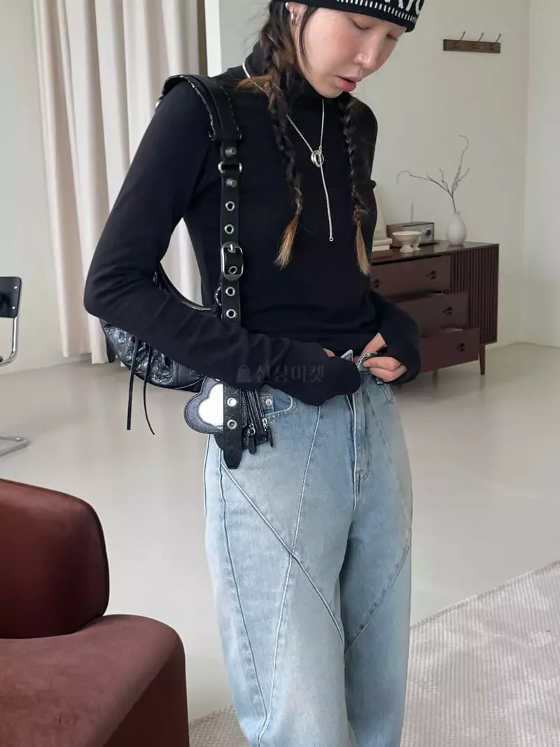 Kare - Korean Women Fashion - #momslook - Cozy Tee - 11