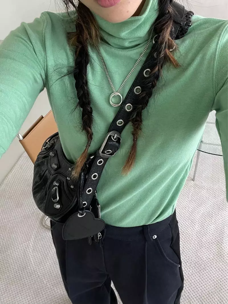 Kare - Korean Women Fashion - #momslook - Cozy Tee - 3
