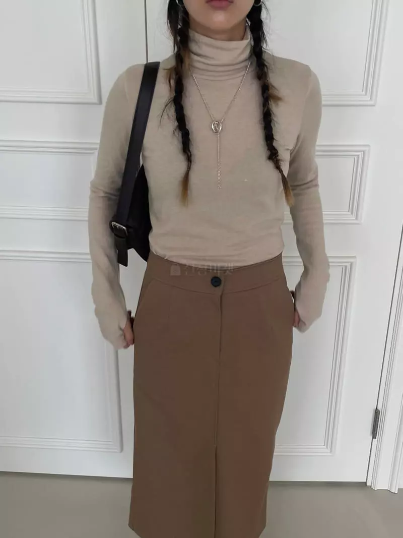 Kare - Korean Women Fashion - #momslook - Cozy Tee - 5
