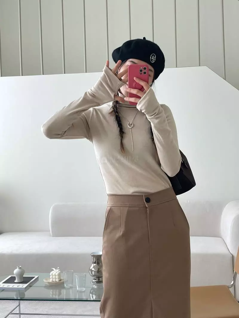 Kare - Korean Women Fashion - #momslook - Cozy Tee - 7