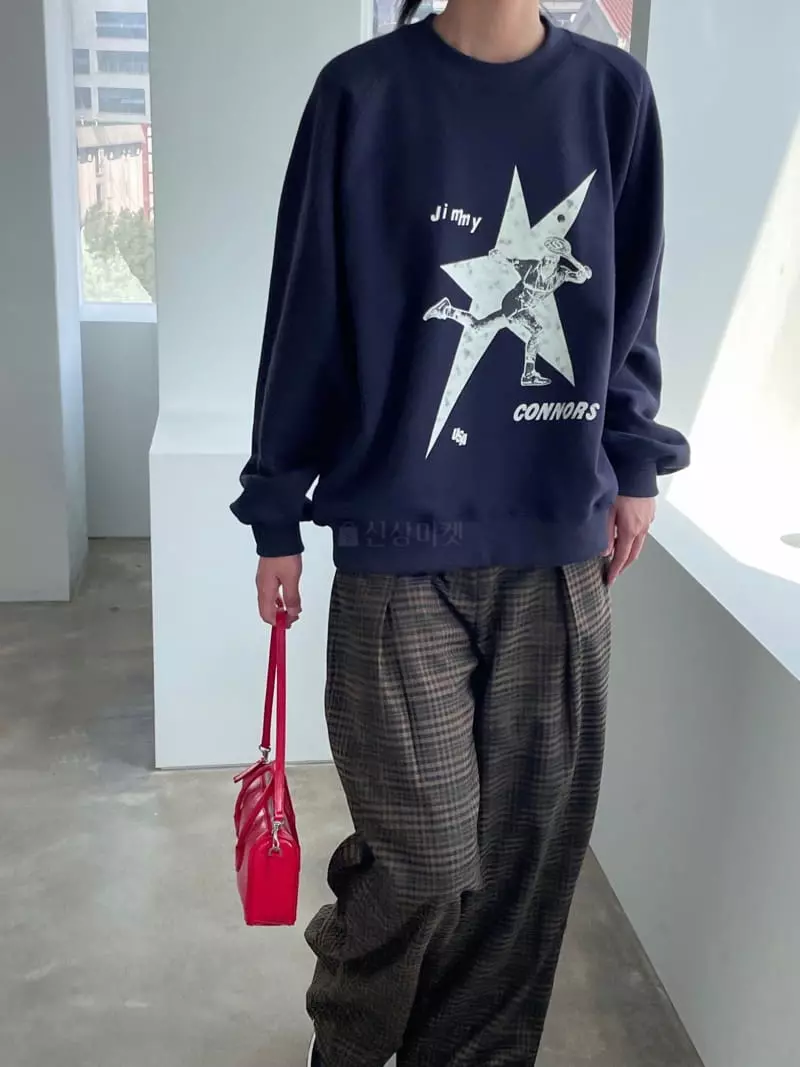 Kare - Korean Women Fashion - #momslook - Conos Sweatshirt - 10