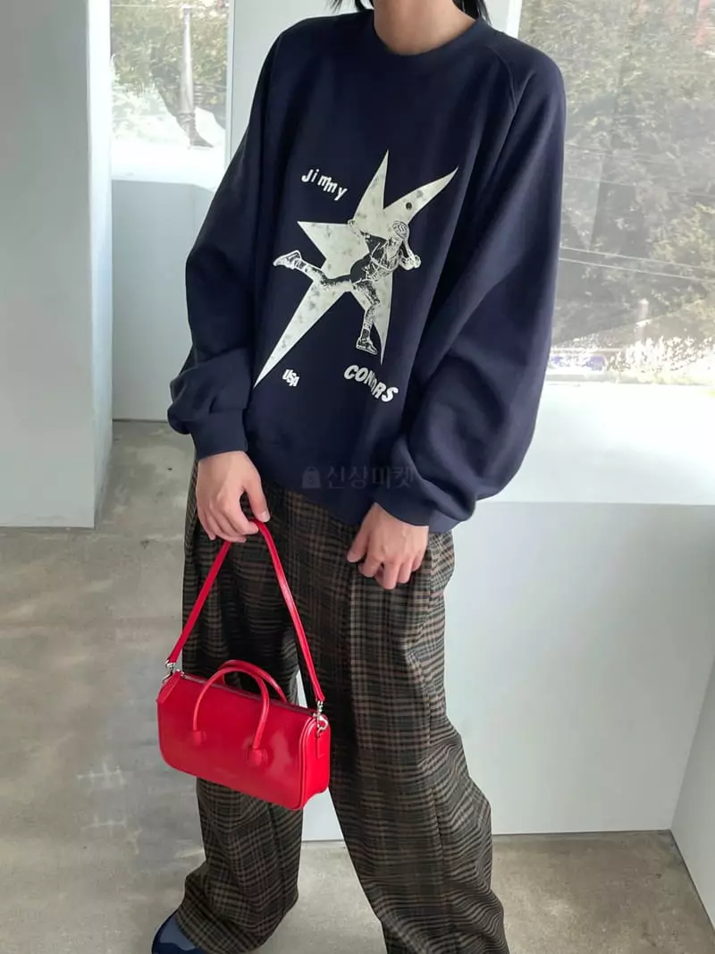 Kare - Korean Women Fashion - #momslook - Conos Sweatshirt - 12