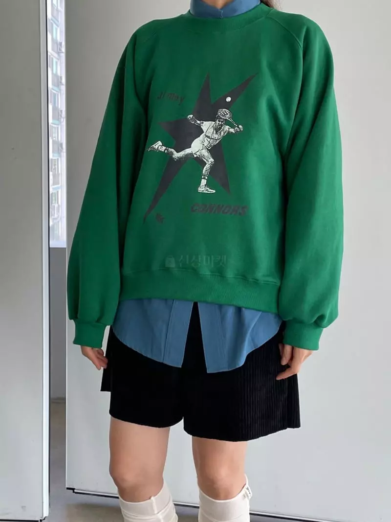 Kare - Korean Women Fashion - #momslook - Conos Sweatshirt - 2
