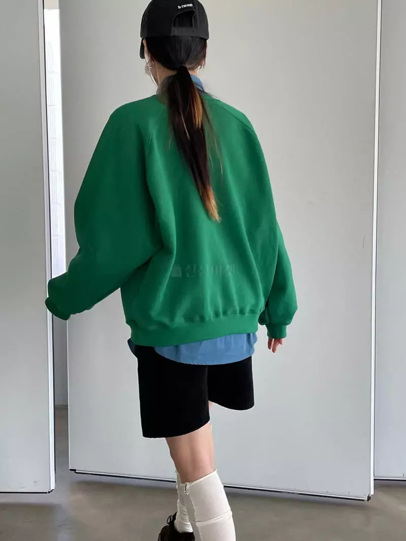 Kare - Korean Women Fashion - #womensfashion - Conos Sweatshirt - 4