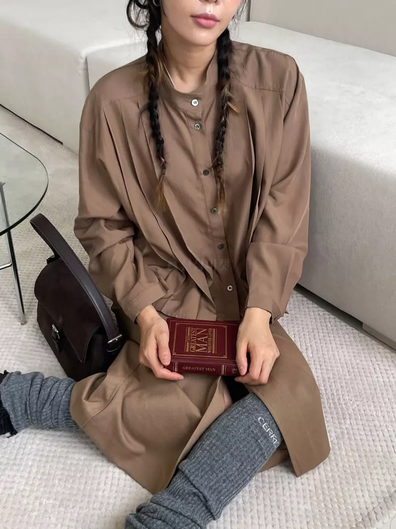 Kare - Korean Women Fashion - #momslook - If Blouse - 10