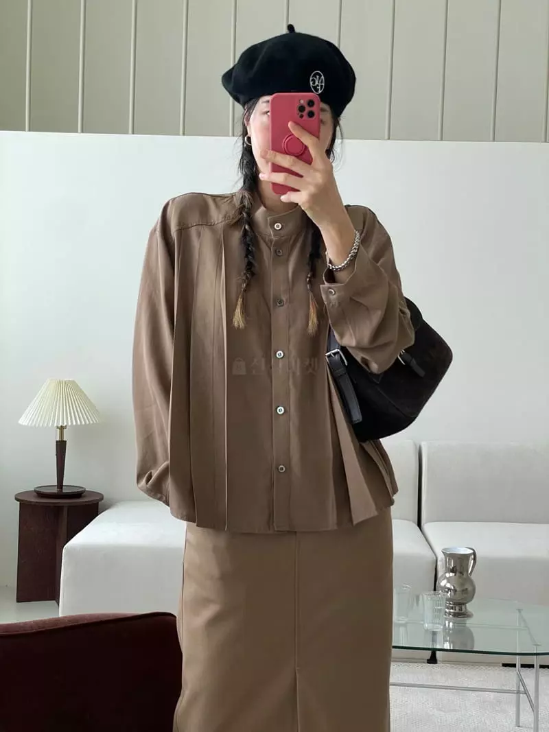 Kare - Korean Women Fashion - #momslook - If Blouse - 11