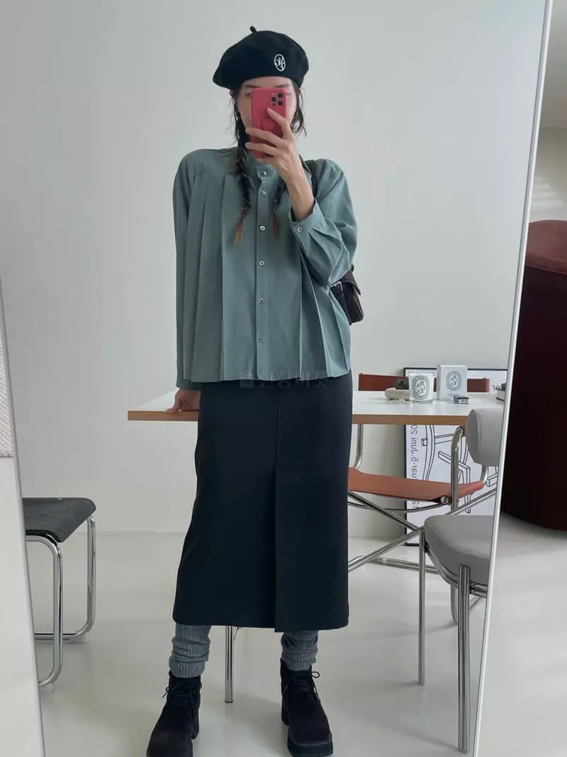 Kare - Korean Women Fashion - #momslook - If Blouse - 3