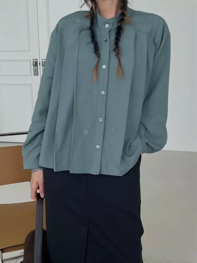 Kare - Korean Women Fashion - #momslook - If Blouse - 5