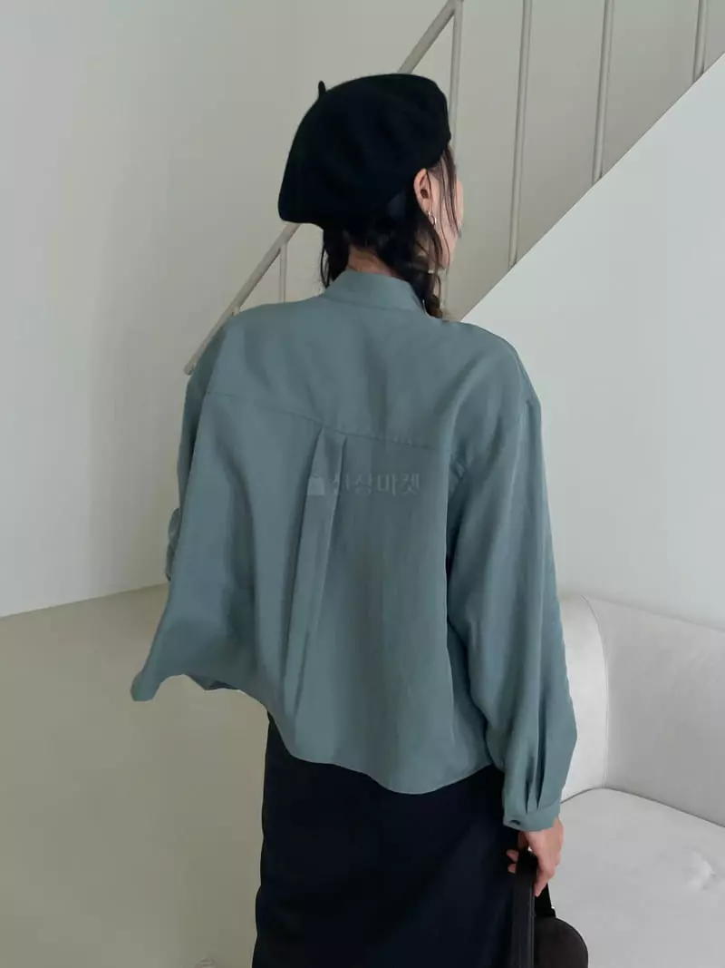 Kare - Korean Women Fashion - #momslook - If Blouse - 7