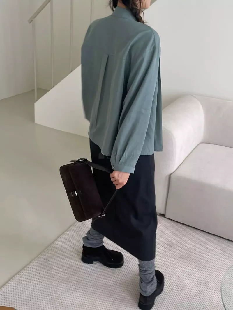 Kare - Korean Women Fashion - #momslook - If Blouse - 9
