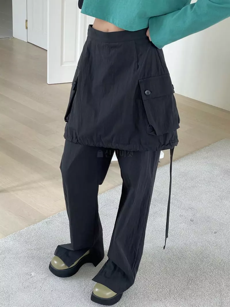 Kare - Korean Women Fashion - #momslook - OI Pants - 10