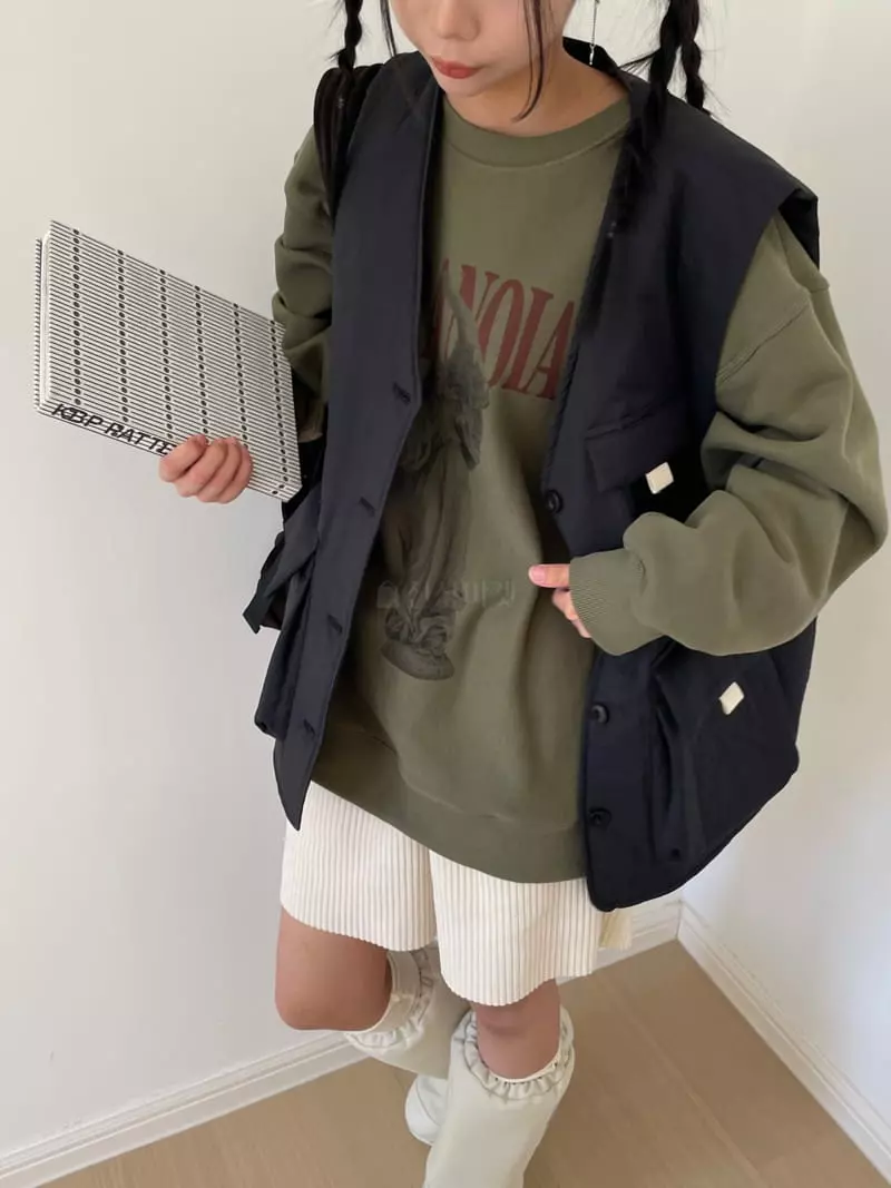 Kare - Korean Women Fashion - #momslook - Edd Sweatshirt - 9