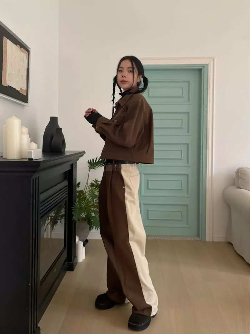 Kare - Korean Women Fashion - #momslook - Salt Pants - 6