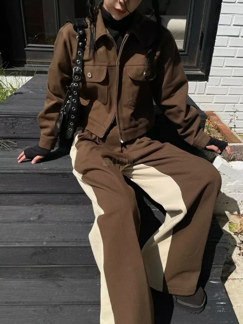Kare - Korean Women Fashion - #momslook - Salt Jacket - 2