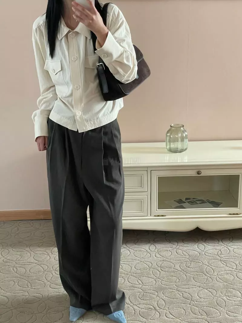 Kare - Korean Women Fashion - #momslook - Bera Blouse - 2