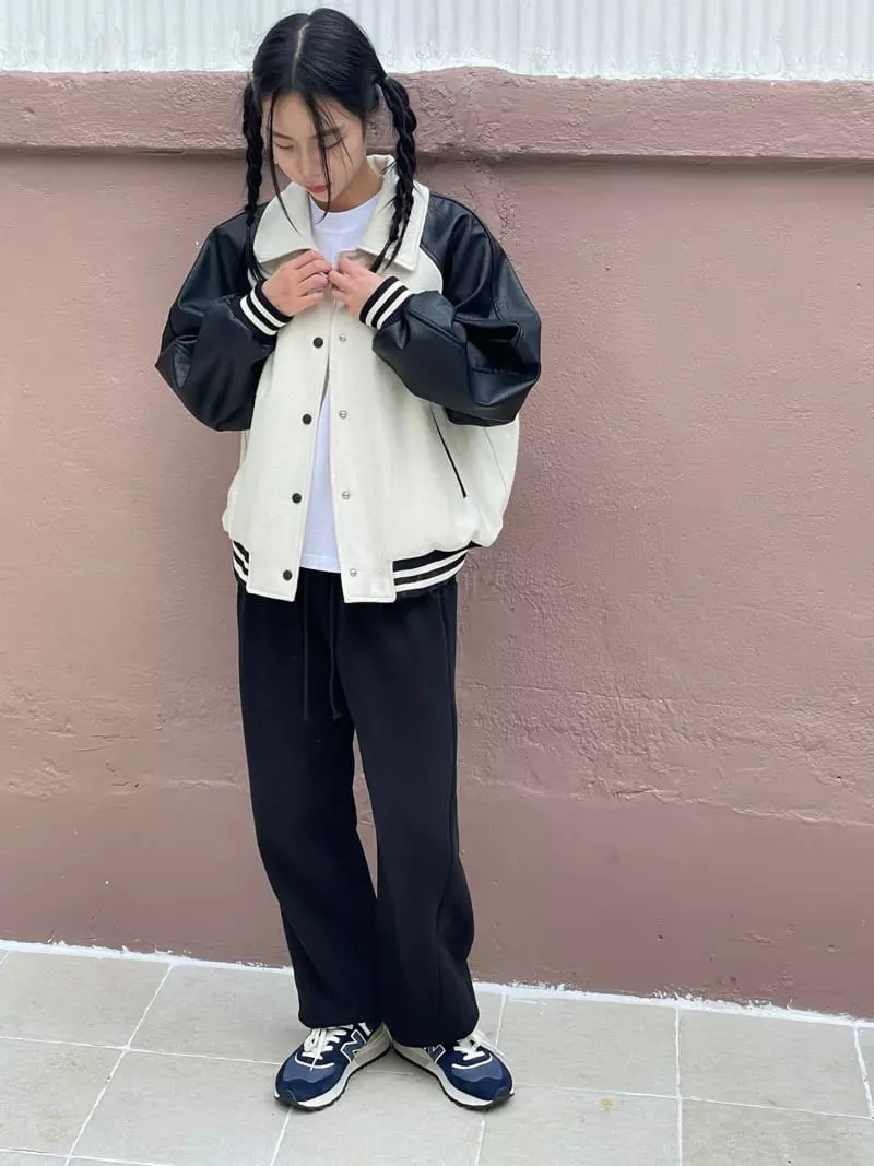 Kare - Korean Women Fashion - #momslook - Balance Jumper - 3