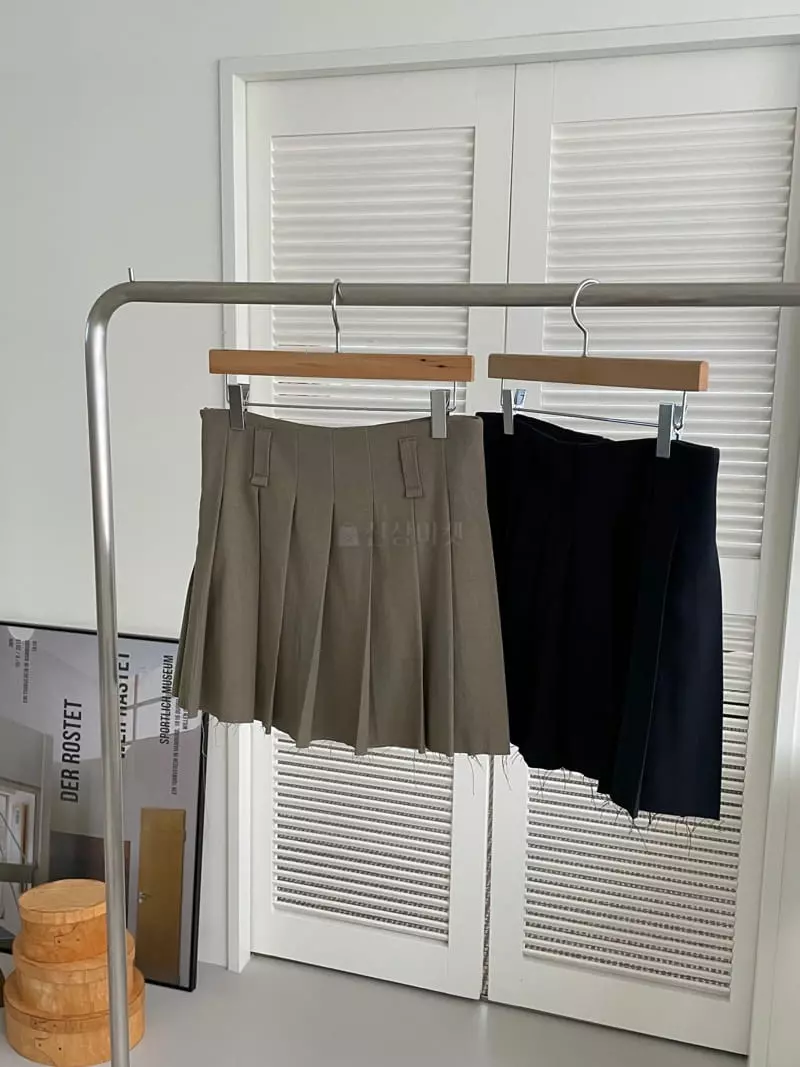 Kare - Korean Women Fashion - #momslook - Mi Skirt - 11