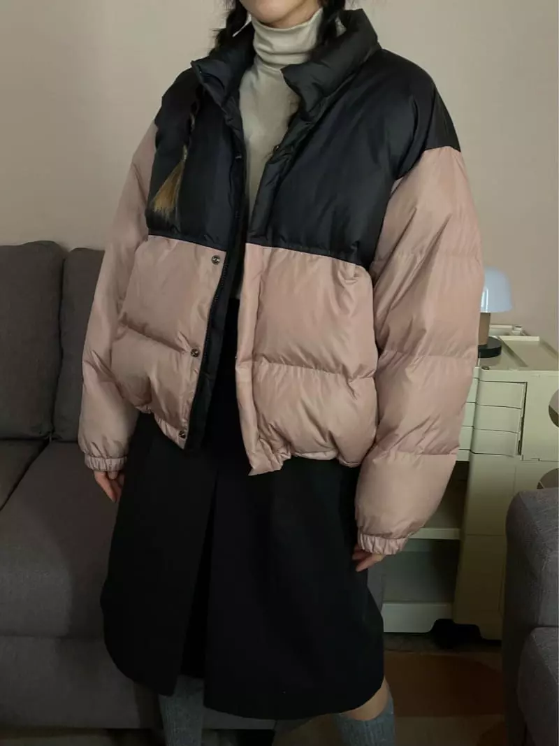 Kare - Korean Women Fashion - #momslook - Matching Padding Jacket - 10