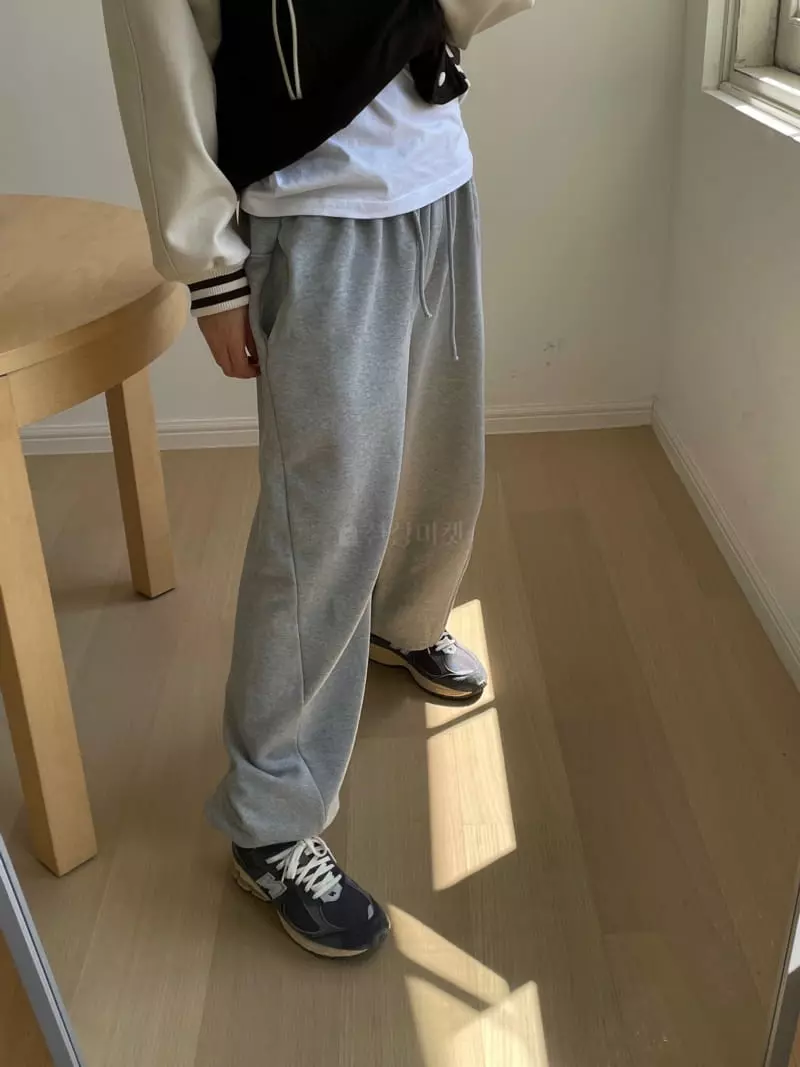 Kare - Korean Women Fashion - #momslook - Rien Terry Pants - 7