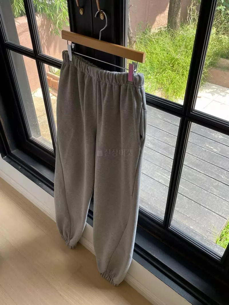 Kare - Korean Women Fashion - #momslook - Rien Terry Pants - 9