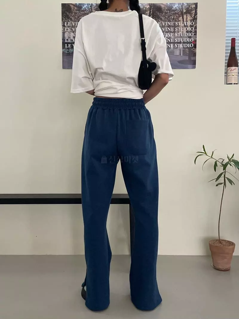 Kare - Korean Women Fashion - #momslook - Line Pants - 10