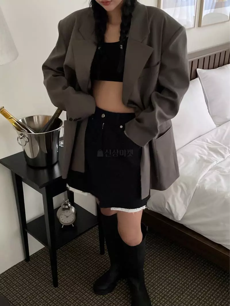 Kare - Korean Women Fashion - #momslook - Denber Skirt - 6