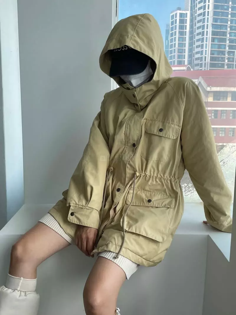 Kare - Korean Women Fashion - #momslook - Hoody Jumper - 5