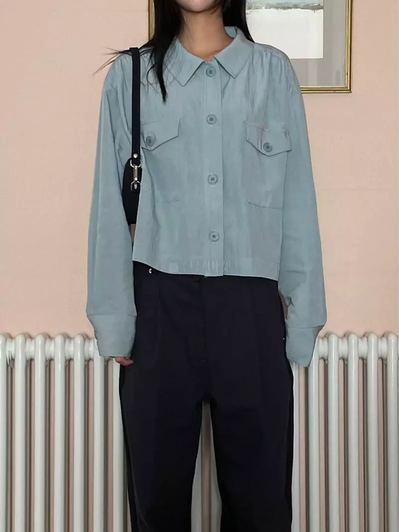 Kare - Korean Women Fashion - #pursuepretty - Bera Blouse - 8