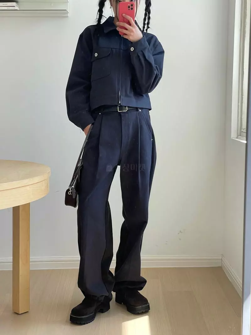 Kare - Korean Women Fashion - #restrostyle - Salt Jacket - 11