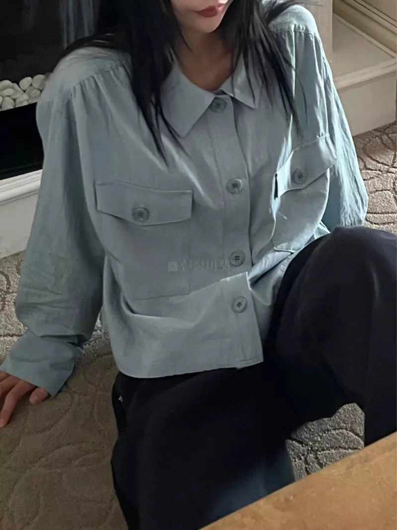 Kare - Korean Women Fashion - #restrostyle - Bera Blouse - 9
