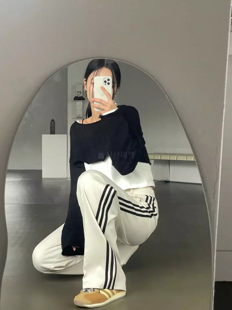 Kare - Korean Women Fashion - #restrostyle - Bain Pants - 7