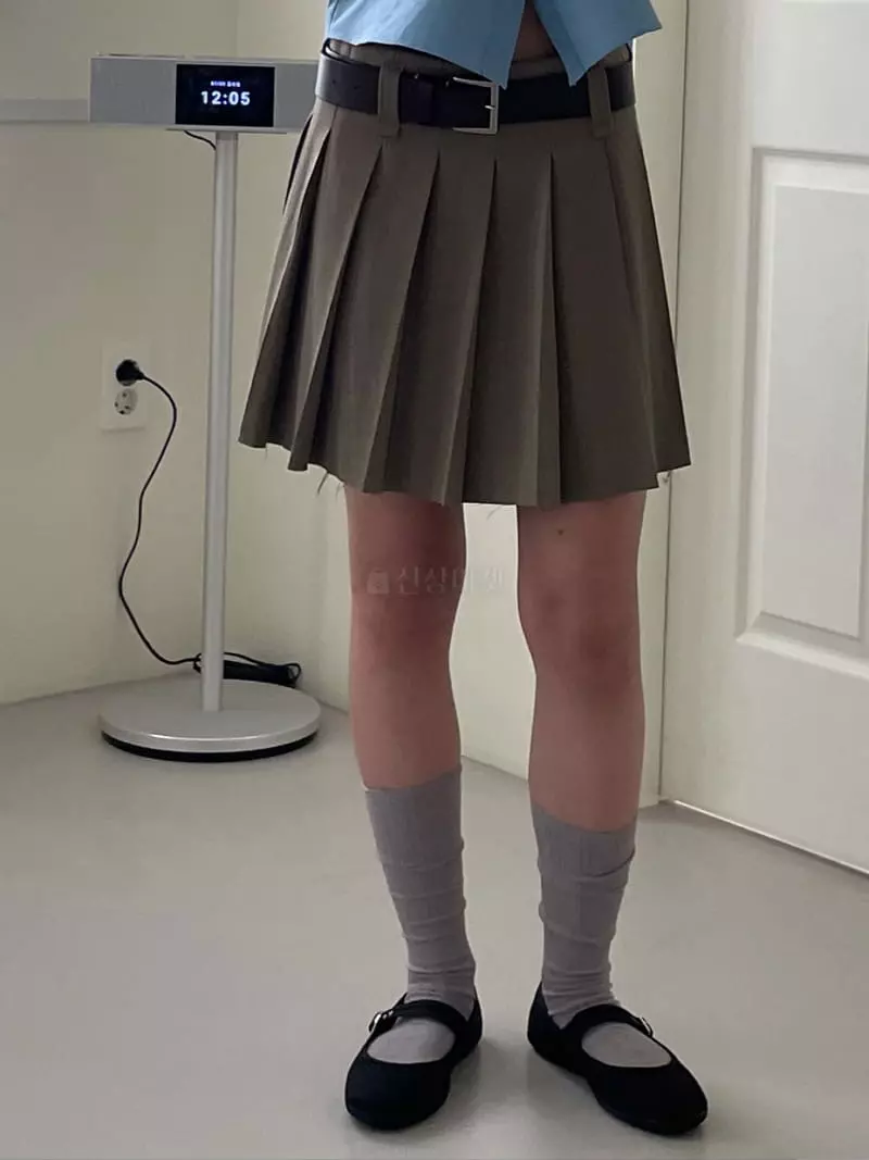 Kare - Korean Women Fashion - #restrostyle - Mi Skirt - 6