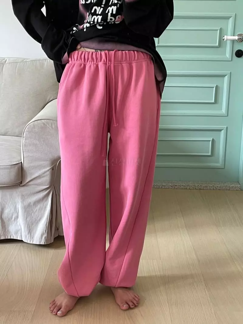 Kare - Korean Women Fashion - #restrostyle - Rien Terry Pants - 2