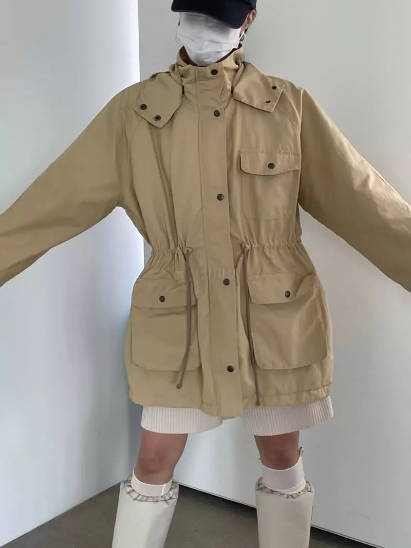 Kare - Korean Women Fashion - #romanticstyle - Hoody Jumper