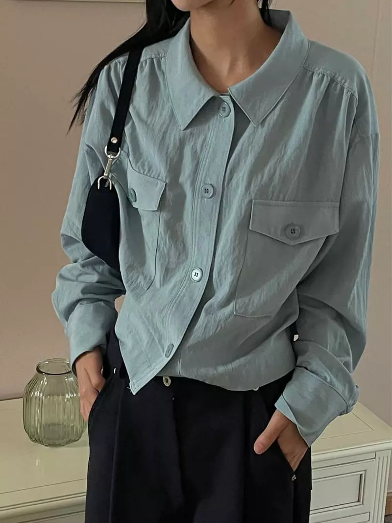 Kare - Korean Women Fashion - #shopsmall - Bera Blouse - 11