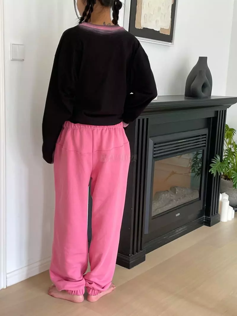 Kare - Korean Women Fashion - #romanticstyle - Rien Terry Pants - 4