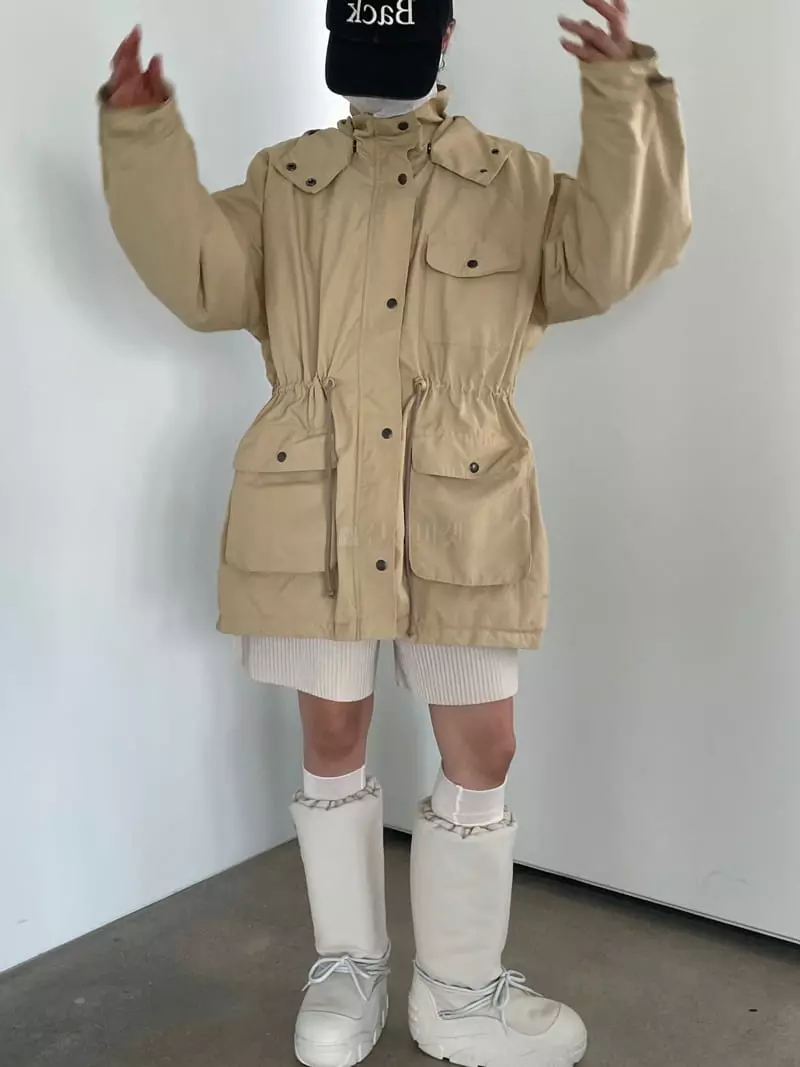 Kare - Korean Women Fashion - #shopsmall - Hoody Jumper - 2