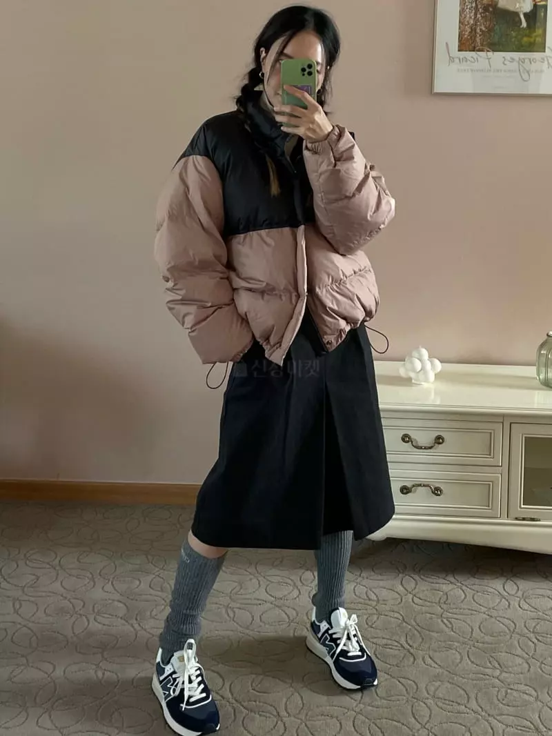 Kare - Korean Women Fashion - #thatsdarling - Matching Padding Jacket - 6