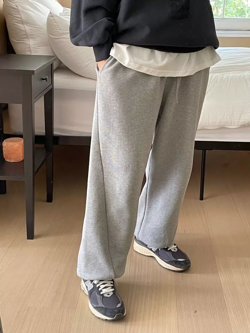 Kare - Korean Women Fashion - #thatsdarling - Rien Terry Pants - 5