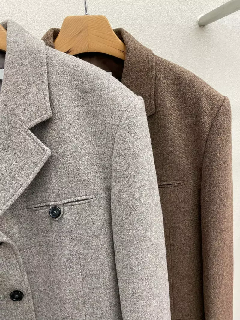 Kare - Korean Women Fashion - #thelittlethings - Half Wool Coat - 2