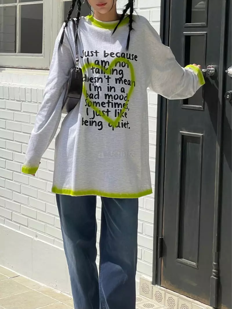 Kare - Korean Women Fashion - #thelittlethings - Mood Tee - 9