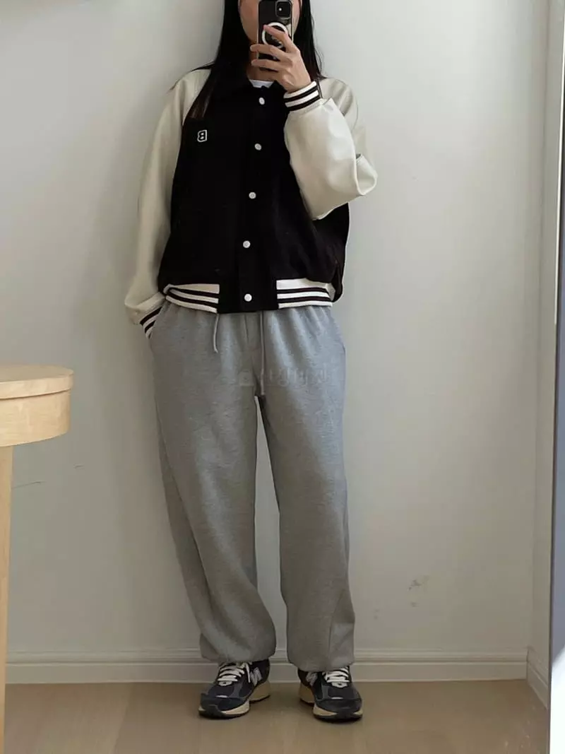 Kare - Korean Women Fashion - #thelittlethings - Rien Terry Pants - 6