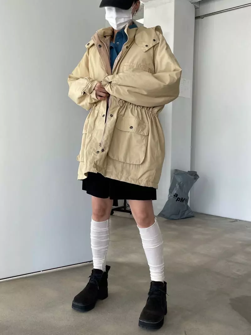 Kare - Korean Women Fashion - #thatsdarling - Hoody Jumper - 4