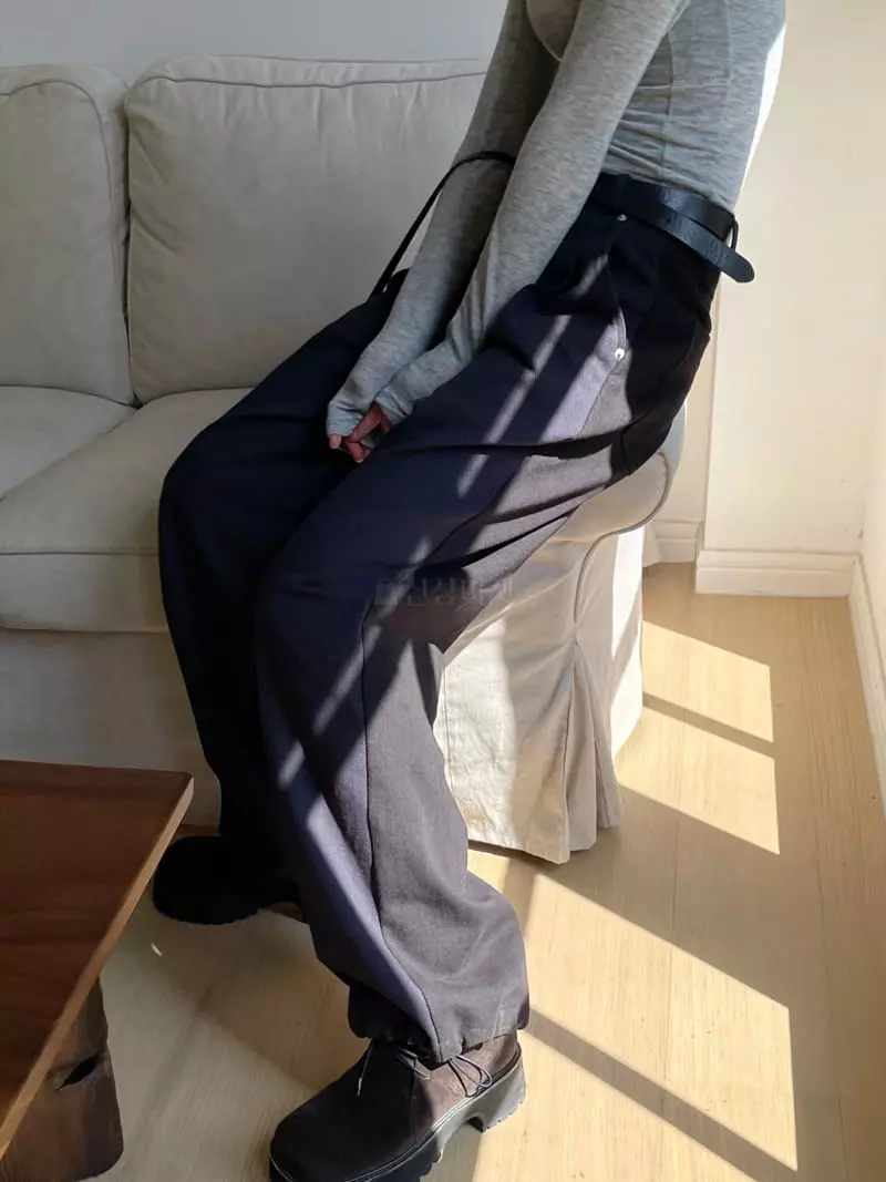 Kare - Korean Women Fashion - #vintageinspired - Salt Pants - 9