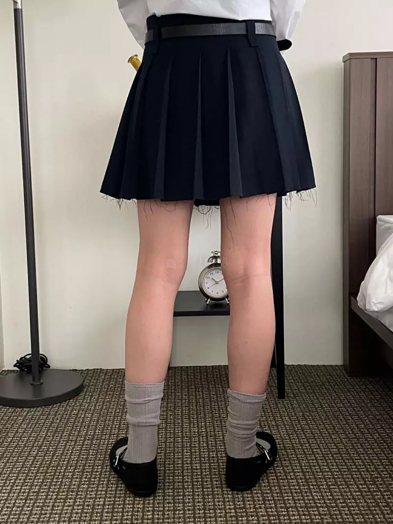 Kare - Korean Women Fashion - #vintageinspired - Mi Skirt - 3