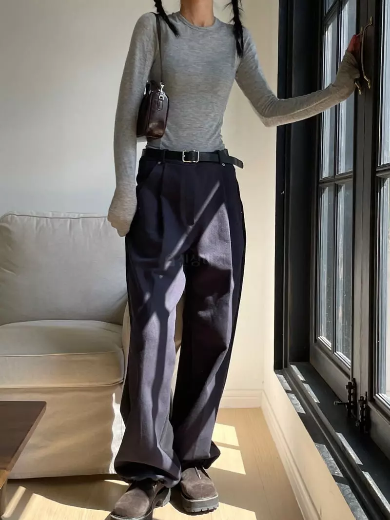 Kare - Korean Women Fashion - #vintagekidsstyle - Salt Pants - 10