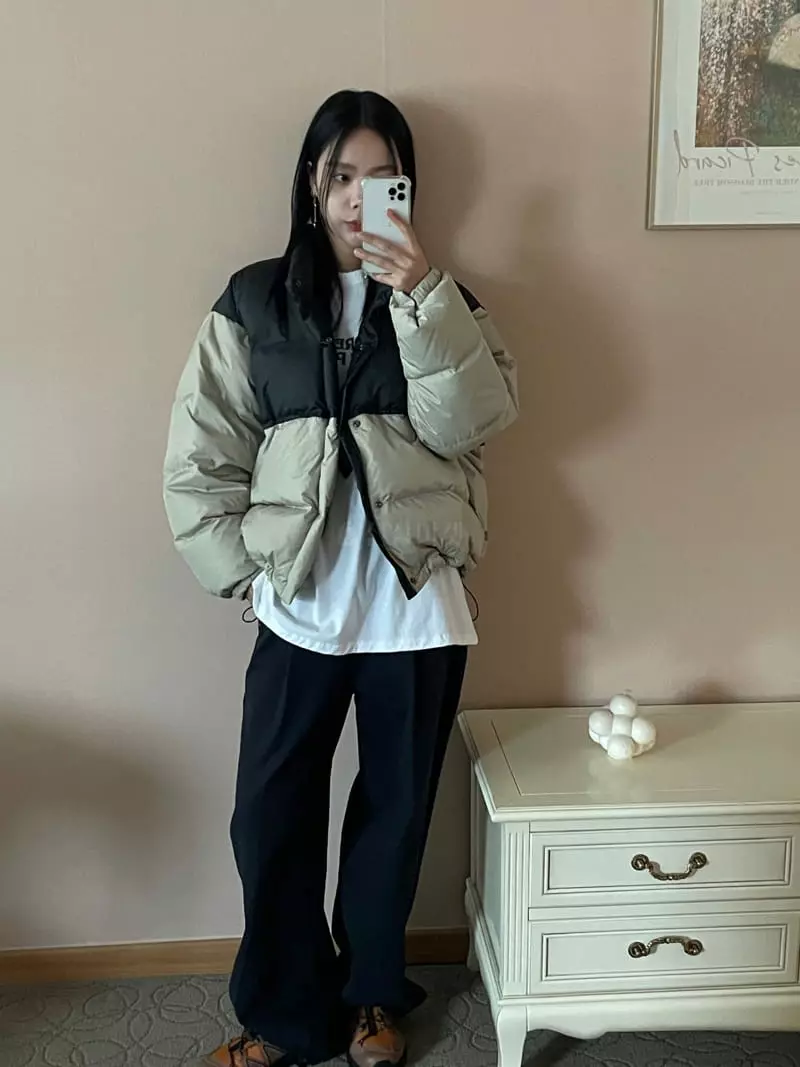 Kare - Korean Women Fashion - #vintagekidsstyle - Matching Padding Jacket